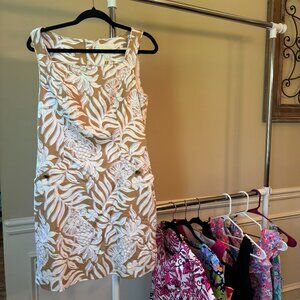 Lilly Pulitzer "Lilly Shift Dress" in Size 8
